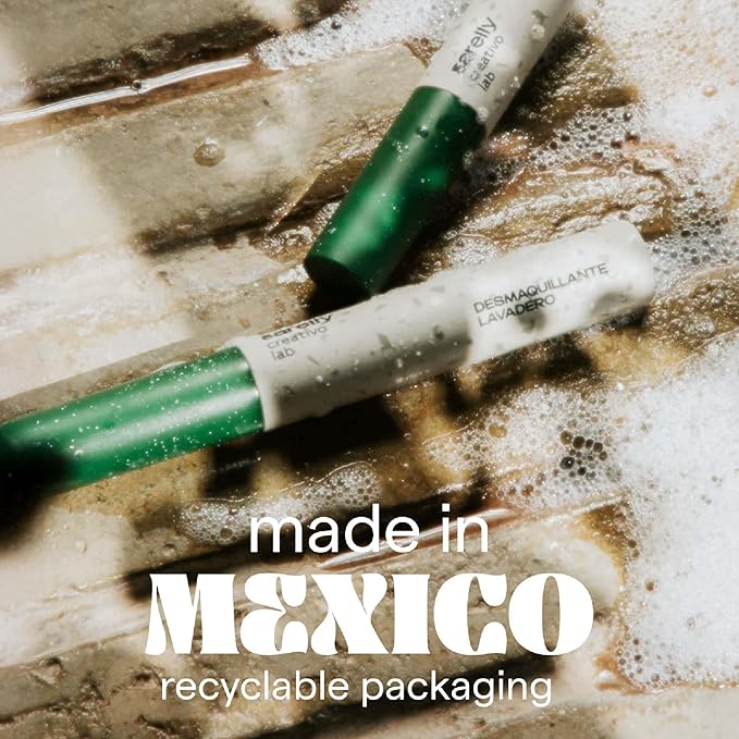 SARELLY Lavadero Eye Makeup Remover | Melts Away Waterproof Makeup | Gentle Formula | Vegan & Cruelty-Free