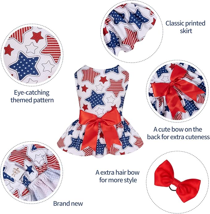 CuteBone Dog Mesh Dress Puppy Sundress Pet Outfit Summer Fashion for Small Dogs Girl Cat Clothes