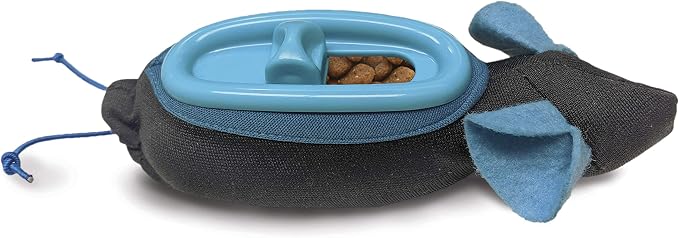 SPOT Doc and Phoebe's Cat Hunting Snacker - Interactive Indoor Treat Dispenser, Encourage Natural Instincts to Hunt, Provide Mental Stimulation, Solve Behavioral Problems & Obesity, Pack of 1 Mouse