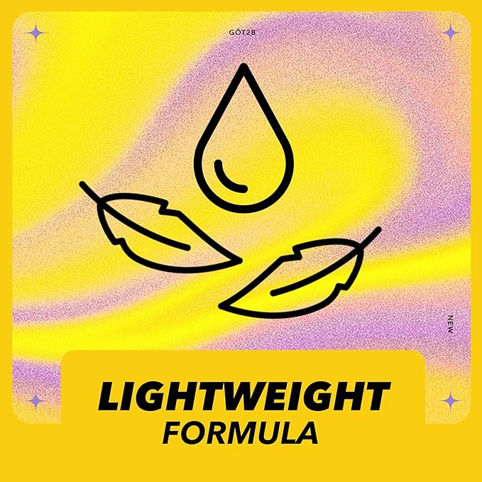 Got2b Curled Detangler, 7.5oz, for all curl types, wavy, curly & coily hair, helps to detangle your hair for easy slip