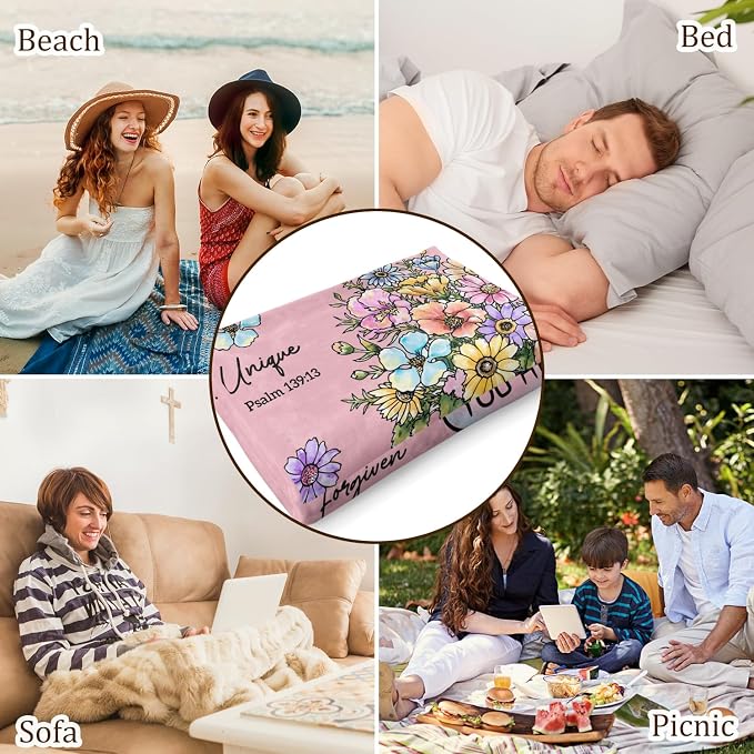 Christian Religious Gifts for Women, Pink Birthday Gifts for Women