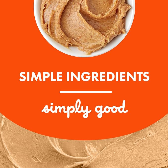 Buddy Softies Soft & Chewy Dog Treats Peanut Butter 20 oz. Jar | All Life Stages, Gingerkid Shape, Minimally Processed, Free of Corn, Soy, Artificial Flavors, Colors and Preservatives
