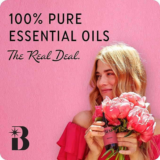 The Best Lemon Essential Oil- Premium Grade- 100% Pure & Natural for Aromatherapy, Diffuser, Spa, Massage, Air Freshener- 10 ml (.33 fl oz)