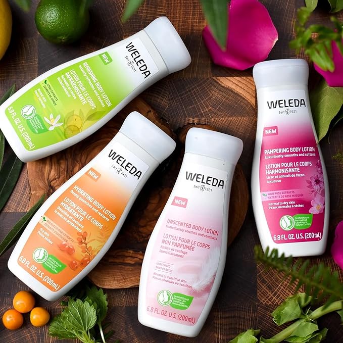 Weleda Citrus Hydrating Body Lotion - 6.8 Oz, 6.8 Ounces