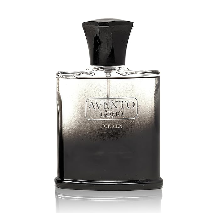 AFLUXE AVENTO UOMO Cologne for Men | Long-Lasting Woody Fresh Scent | 100ml Eau de Toilette | Luxury Gift Set