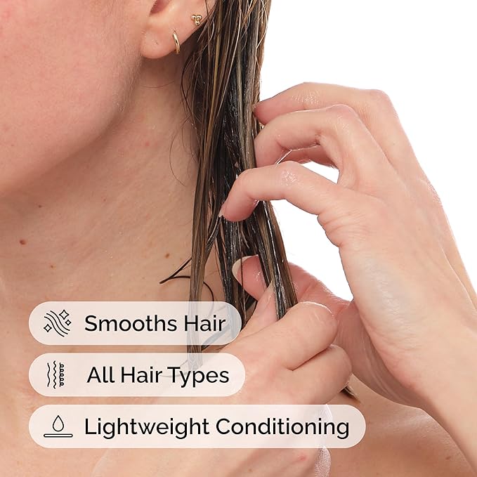 The Ordinary Behentrimonium Chloride 2% Conditioner, Lightweight Fragrance-Free Conditioner for All Hair Types, 8.1 Fl Oz