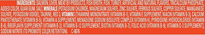 Fancy Feast Gourmet Salmon Feast Cat Food, 3 oz (Pack of 2)
