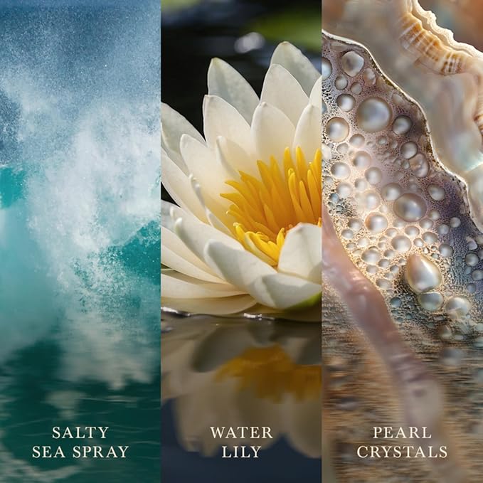 Woodwick Sea Spray Ellipse Candle