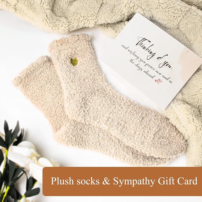 Sympathy Gift Baskets for Loss of Loved One, Bereavement Care Package for Women, Condolence Gift for Mom, Dad, Husband – Grief Support, Miscarriage Gifts for Mother, Sorry for Your Loss