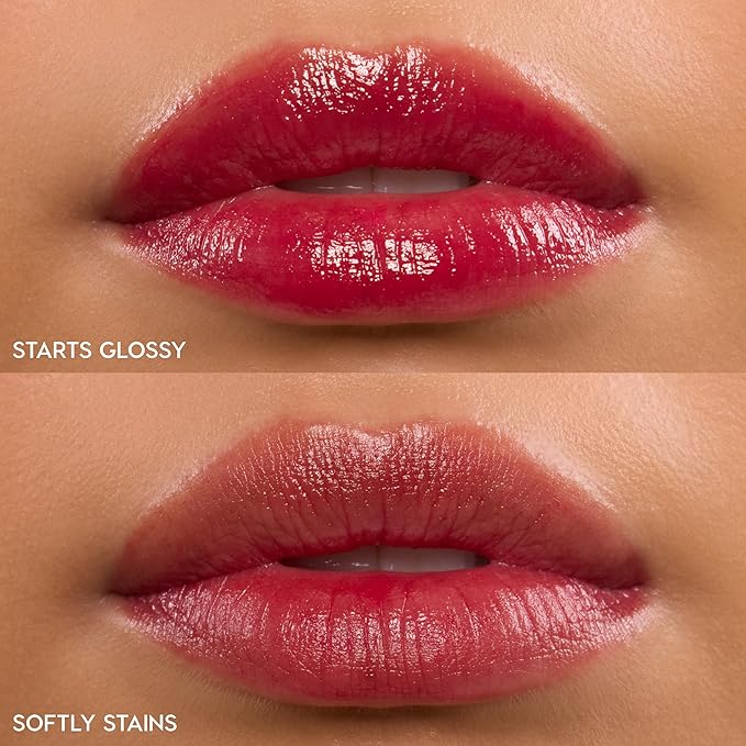 ColourPop HydraPop Glossy Lip Stain - 2-in-1 Hydrating Gloss-to-Tint Lip Color - Infused with Antioxidant-Rich Guava, Lychee & Squalane - 90s Babe (0.11 Fl Oz)