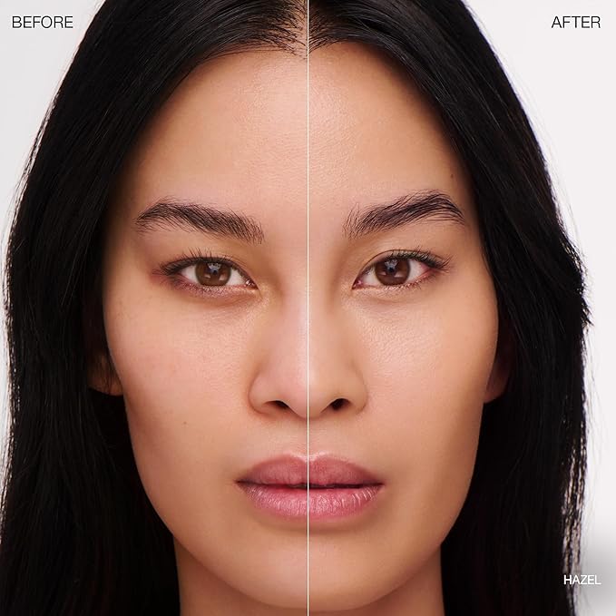 Ogee Complexion Perfecting Liquid Foundation - Lightweight Tinted Moisturizer For Face (Hazel 2.00N - Light, Golden Undertones) - with Vitamin C & Jojoba Oil - Certified Organic & Made in USA