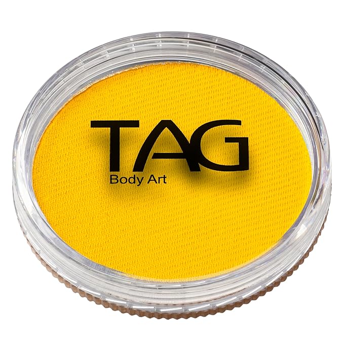 TAG Face and Body Paint - Regular Yellow 32gm