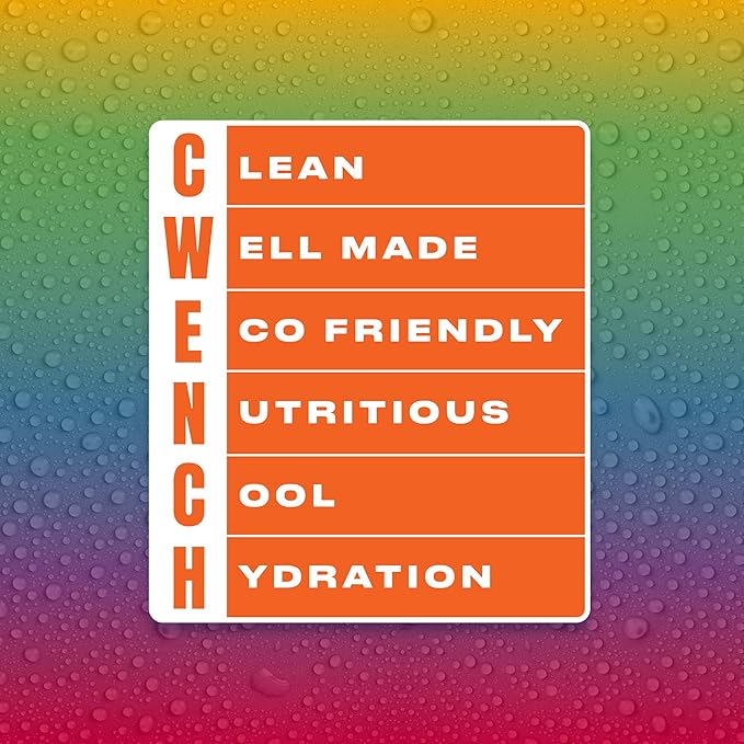 Cwench Electrolyte Mix - Rainbow Swirl 11oz