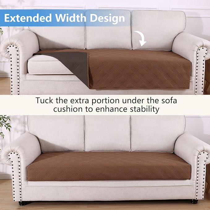 Waterproof Reversible Dog Blanket, Soft Couch Cover for Dogs Washable | Dual-Sided Waterproof Pet Bed Blanket, Resist Stains Spills & Pet Hair, Practical Furniture Protector For Pets, Size 40"x70"