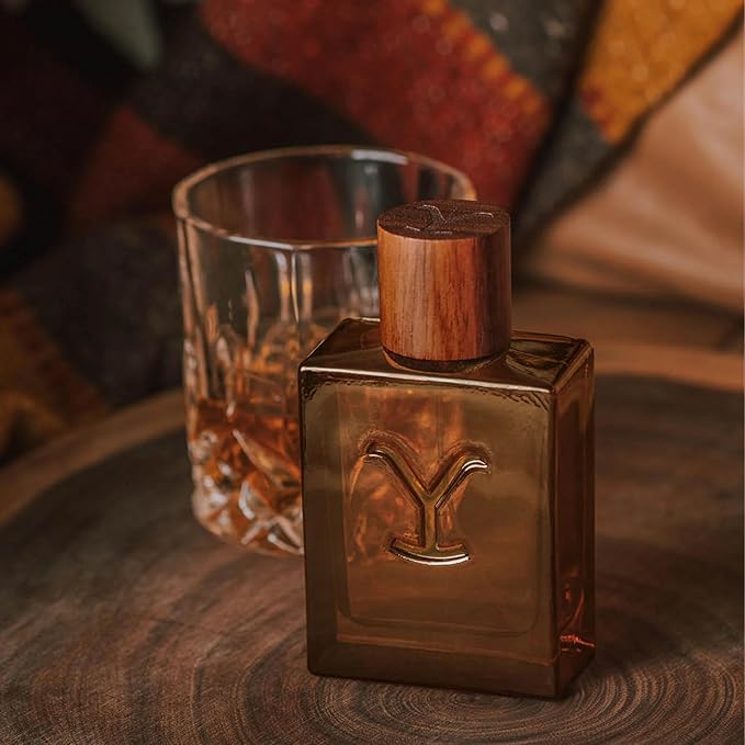 Tru Fragrance Beauty Yellowstone Ride Men's Cologne, 3.4 fl oz (100 ml) - Vibrant, Smokey, Rugged
