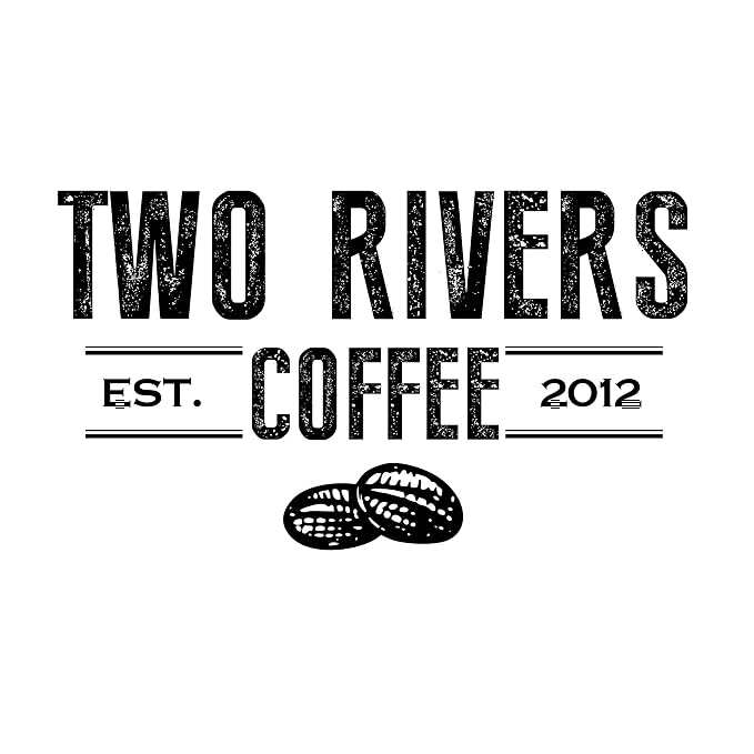 Two Rivers Coffee Bold Roast Coffee Pods for Single Serve Coffee Pod Brewers Including 2.0, Variety Sampler Pack, 100 Count