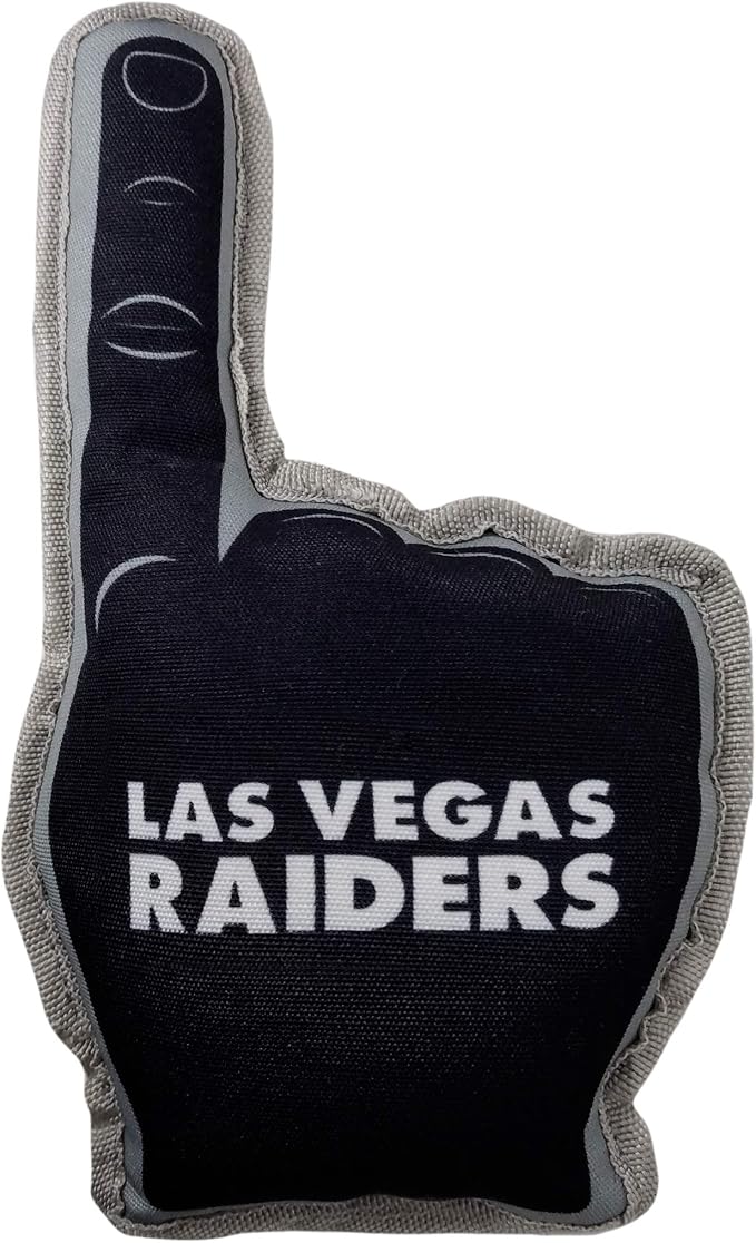Pets First NFL Unisex NFL #1 Fan Dog Toy