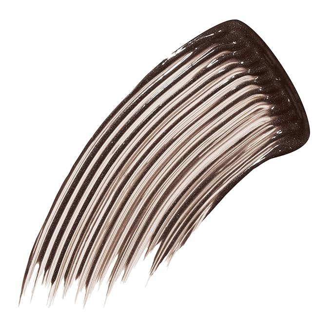 Revlon PhotoReady Lifting Brow Gel, Tinted Eyebrow Lamination with Spoolie Brush, Conditions, Shapes & Defines, 804 Rich Dark Brown, 0.23 fl oz