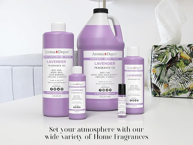 Lavender 1 oz. / Perfume I Skin Oil I Our Interpretation Premium Quality I Uncut I Fragrance Oil I Skin Safe I Add Aroma to Your DIY Projects I Scented Oil