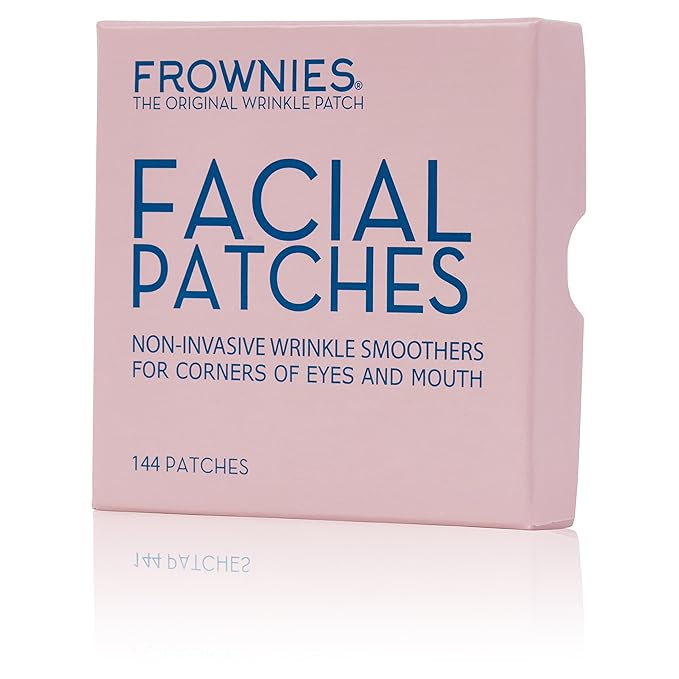 Frownies Corners of Eyes and Mouth (NEW PINK BOX) 144 patches