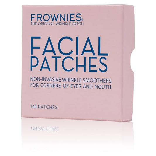 Frownies Corners of Eyes and Mouth (NEW PINK BOX) 144 patches