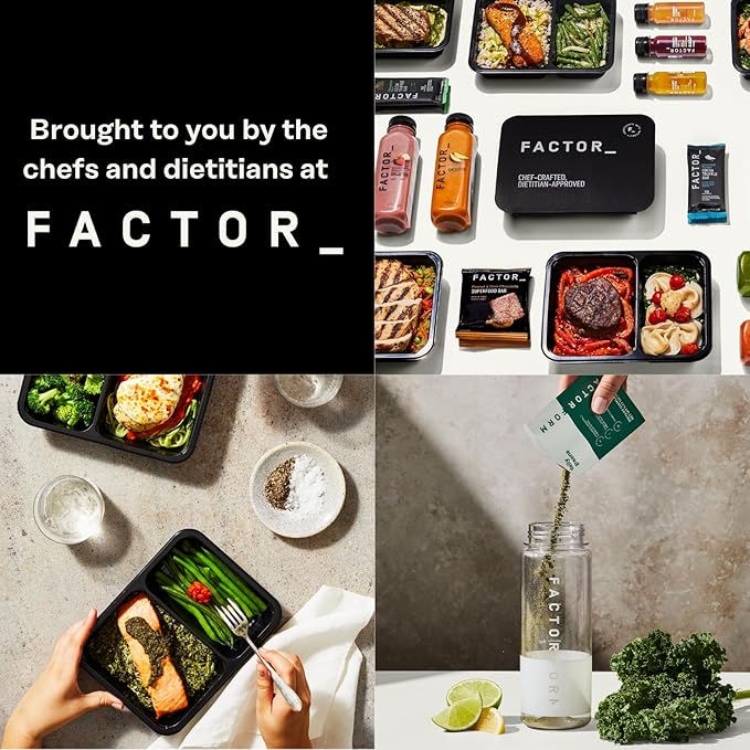 FACTOR FORM Hydration Boost Electrolyte Powder Packets | Sports Drink Mix with Vitamin C, D, B6 & B12 for Energy & Immunity | No Added Sugar | 5 Calories (15 Packets, Variety Pack)