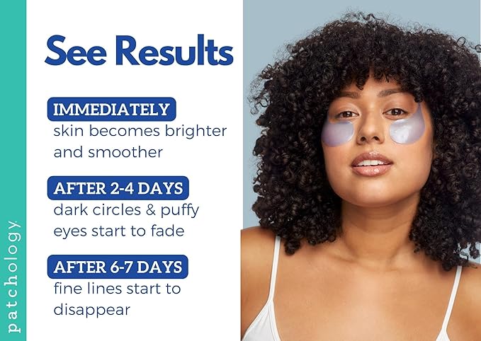 Patchology Restoring Eye Gel Patches with Retinol & Collagen - Eye Masks for Dark Circles, Puffy Eyes & Wrinkles - Anti-Aging Overnight Eye Pads Set - Brighten Skin Care for Eye Bags (30 Pairs)