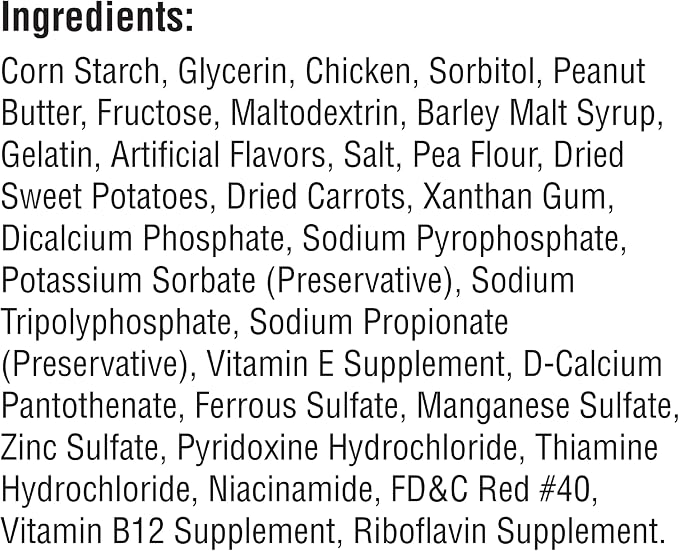 SmartBones SmartSticks Rawhide-Free Dog Treats, Peanut Butter, 10 Count | With Real Peanut Butter & Chicken, Easy To Digest Chew, Vitamin & Mineral Enriched, Supports Dental Health, For Small Dogs