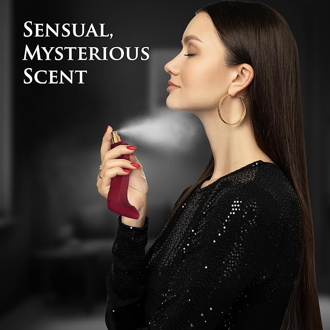 Bad Girl Velvet for Women Eau De Parfum 3.4 fl Oz- Sweet, Warm & Powdery Tone - Combination of Tonka Bean, Vanilla & Praline - Free of Paraben, Vegan & Cruelty-Free - Elegant 100ml bottle (Pack of 2)