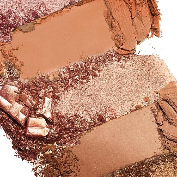 Boobeen Nude Eyeshadow Palette - Matte and Shimmer Makeup, Highly Pigmented Creamy Eye Shadow Powder, Create a Neutral Eye Look, Long Wearing