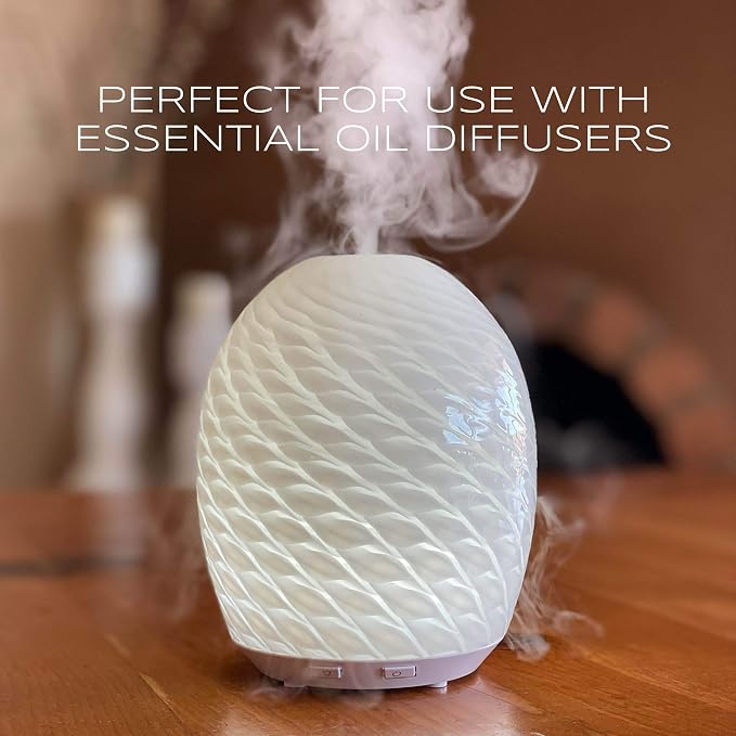 Ola Prima Therapeutic Grade Peppermint Essential Oil - 8 Fluid Ounces