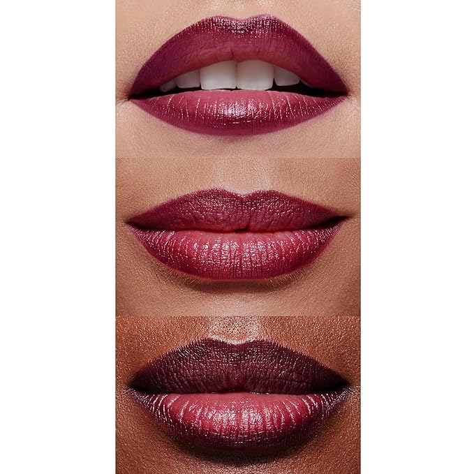 e.l.f. Cream Glide Lip Liner, Highly-Pigmented Pencil For Shaping & Sculpting Lips, Semi-Matte Finish, Vegan & Cruelty-Free, Plum & Get It