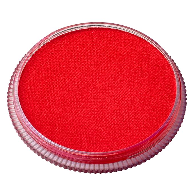 TAG Professional Face and Body Paint, Regular Red 32gm, non toxic, hypoallergenic, easy to wash off, ideal for Kids Parties, Halloween, Cosplay and Events