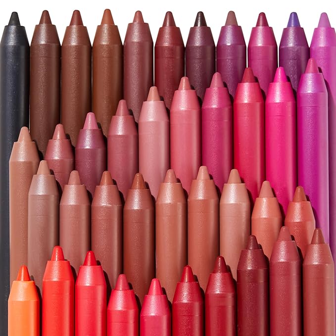 ColourPop Lippie Lip Pencil - High-Pigment, Long-Lasting & Sharpenable Lip Liner with High-Impact Color - Vegan, Cream Formula with Precise Application - Brink (0.04 oz)