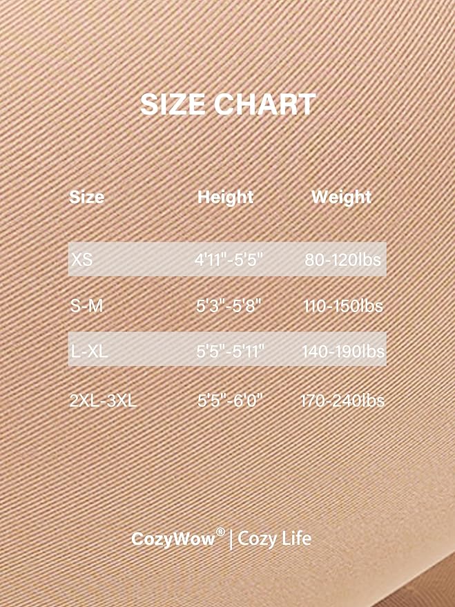 CozyWow Women's 80D Soft Opaque Tights, High Waist Solid Color Womens Tights with 30+ Colors