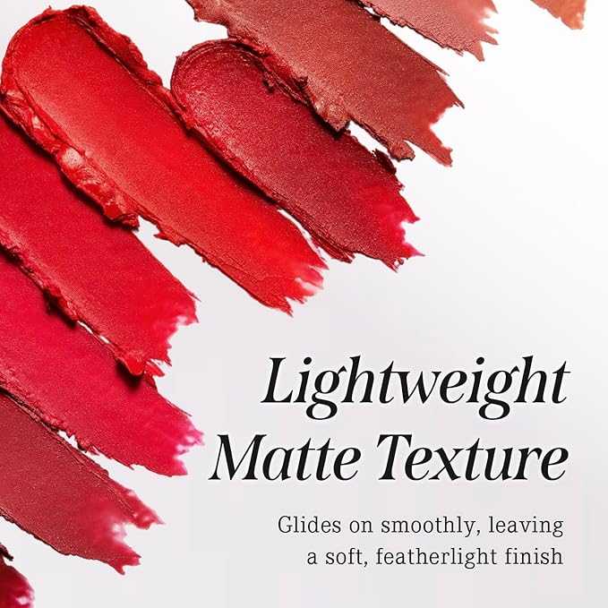DEARDAHLIA Lip Paradise Effortless Matte Lipstick (Natasha) - Wightness & Silky Matte Lipstick with Long-Lasting and High-Pigment Color, Dahlia Petal Tip for Easy Use. Vegan & Cruelty-Free. 0.11 oz