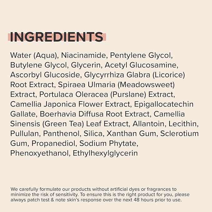 Paula's Choice CLINICAL 20% Niacinamide Vitamin B3 Concentrated Face Serum, Anti-Aging Serum for Face, Treatment for Discoloration & Minimizing Large Pores, Fragrance-Free, 0.67oz