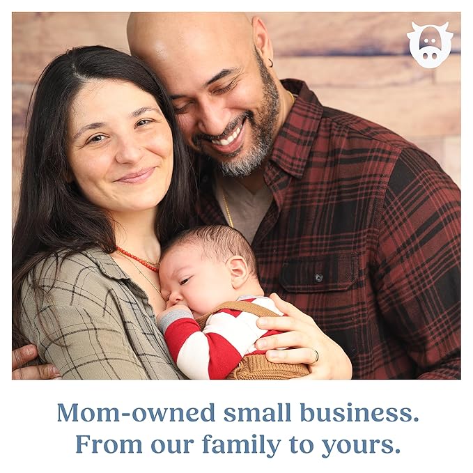 Organic Beef Tallow Bag Balm with Rosehip Oil | Unscented 1 oz – Hand Made in USA 100% Grass-Fed Beef Tallow Moisturizer for Face & Body, Baby, Eczema, Acne-Prone & Sensitive Skin