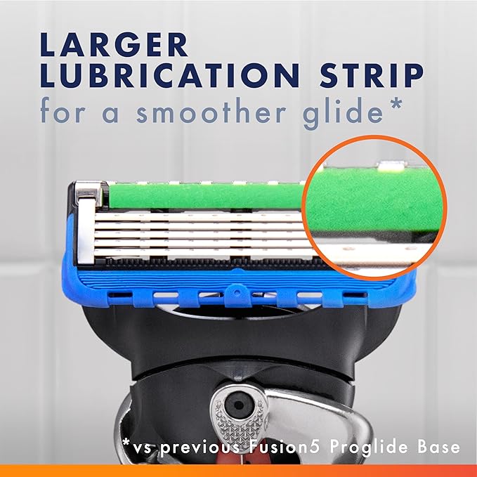 Gillette ProGlide Razor for Men, Handle + 2 Blade Refills