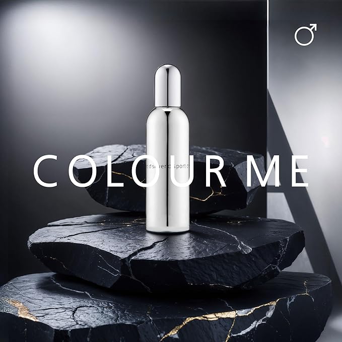 Colour Me Silver Sport by Milton-Lloyd for Men - 3 oz EDT Spray