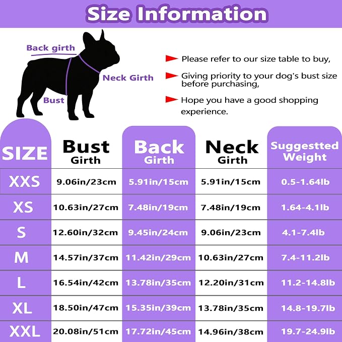 2 Pack Dog Shirt Vest Dog Clothes for Small Dogs Summer Waffle Puppy T-Shirts Soft Sleeveless Pet Clothes Lightweight Medium Large Doggy Outfit Cat Clothing (Purple+Khaki, XX-Large)