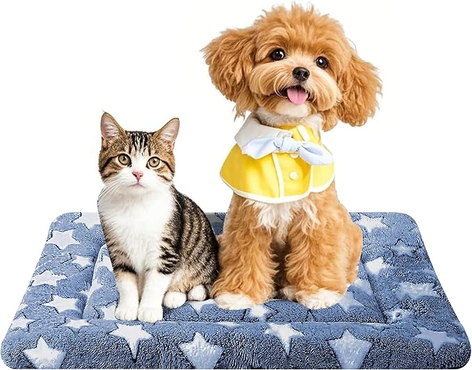 Dog Bed Mat – Soft & Comfortable Dog Kennel Pad for Crate – Durable Crate Bed & Mat for Dogs & Cats – Ideal for Crate, Kennel, and Home Use