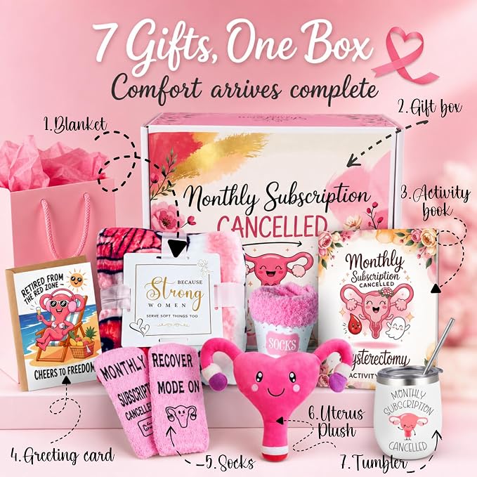 Hysterectomy Recovery Gifts for Women - Hysterectomy Recovery Must Haves