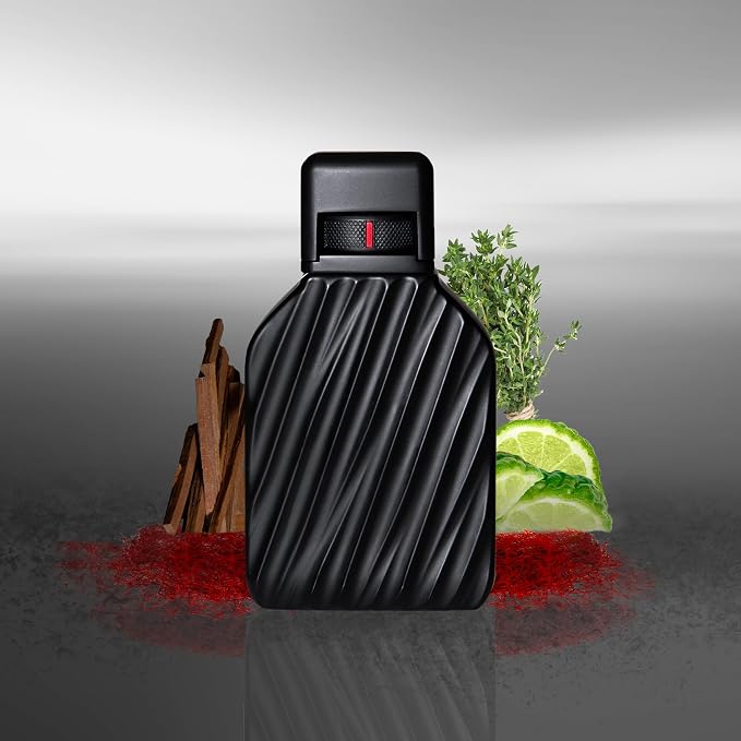 TUMI 19 Degree - Liquid Perfume Fragrance for Men - Bold & Woody Cologne with Leather & Amber Fragrance Notes - 3.4 Fl Oz