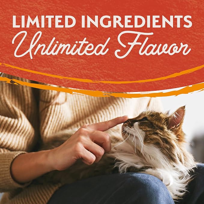 Natural Balance Limited Ingredient Cat Food, Duck & Green Pea, 10 lb | Grain-Free, Soy-Free, and Corn-Free Dry Cat Food, Balanced Nutrition for Adult Cats, Single Animal Protein