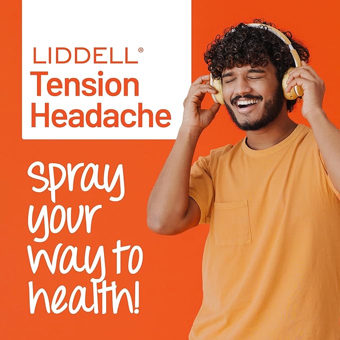 Liddell Homeopathic Tension Headache, 1 Ounce