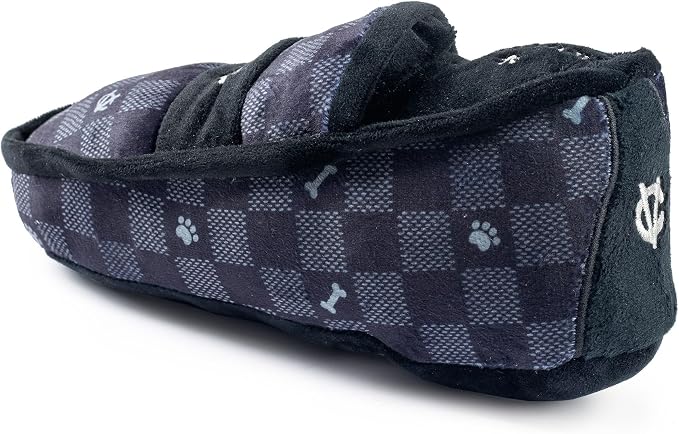 Haute Diggity Dog Chewy Vuiton Loafer Plush Dog Toy, Designer Parody Toy