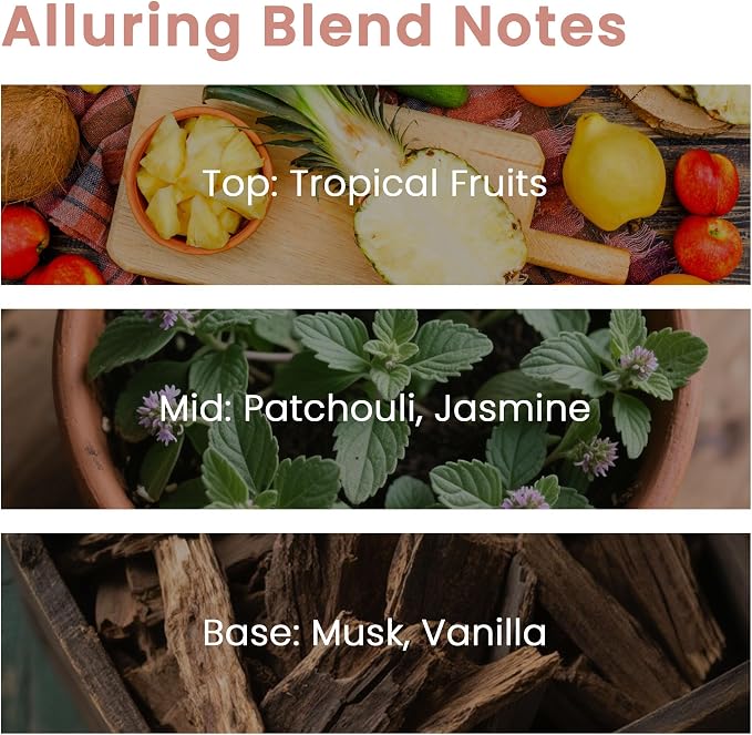 Musk Wild Vanilla Fragrance Oil, ESSLUX Large Single Essential Oil 30ml, Aromatherapy Candle Making Scents, Middle Eastern Scented Oils for Home for Diffuser, Massage, Soap, Perfume, Humidifier