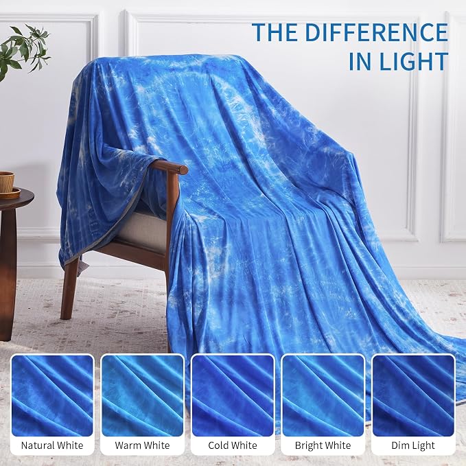 Guohaoi Cooling Blanket for Hot Sleepers and Night Sweats 60"x90" Full Size | Arc-Chill Q-Max >0.5 Cool Fiber,100% Oeko-Tex Certified Lightweight Summer Blanket for Travel/Outdoor Ultra Cold Breathable