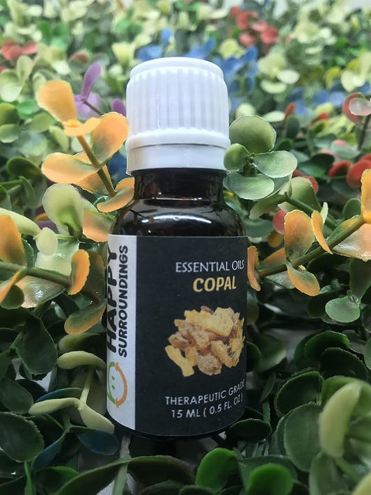 Copal Essential Oils ~ Pure Natural Aromatherapy Massage Oil - Therapeutic Grade - 100% Natural Incense - Pure Essential Oil (10ml)